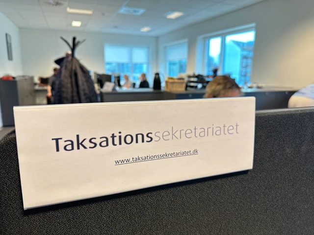 Billede af skilt for sekretariatet