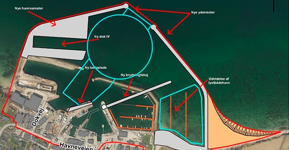 Høring af miljøkonsekvensrapport for havneudvidelse af Søby Havn